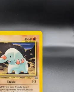 Phanpy 43/111 - Neo Genesis 1st Edition Regular - Vintage Pokemon TCG - LP - Image 3