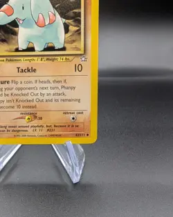 Phanpy 43/111 - Neo Genesis 1st Edition Regular - Vintage Pokemon TCG - LP - Image 5