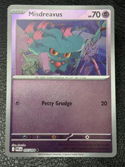 Misdreavus 035/094 - Reverse Holo - Pokemon TCG: Phantasmal Flames - NM - Image 1
