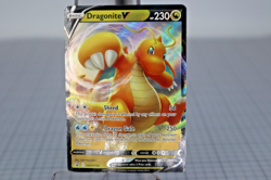 Dragonite V SWSH154 Black Star Promo Pokemon Holo Promo - Image 1