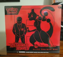 Destined Rivals SV Pokemon Center Exclusive ETB Factory Sealed CCG TCG - Image 1