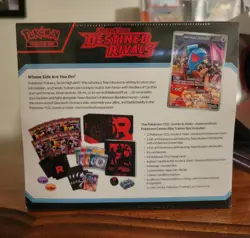 Destined Rivals SV Pokemon Center Exclusive ETB Factory Sealed CCG TCG - Image 2