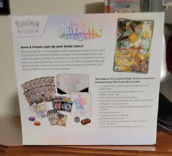 Prismatic Evolutions Pokemon Center Elite Trainer Box PC ETB Factory Sealed - Image 2