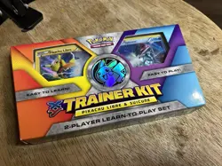 Pokemon TCG Pikachu Libre & Suicune XY Trainer Kit New & Factory Sealed Rare - Image 1
