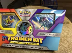 Pokemon TCG Pikachu Libre & Suicune XY Trainer Kit New & Factory Sealed Rare - Image 3