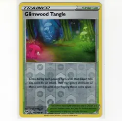 Pokemon TCG Glimwood Tangle 162/189 SWSH Darkness Ablaze Reverse Holo EN-NM 2020 - Image 1