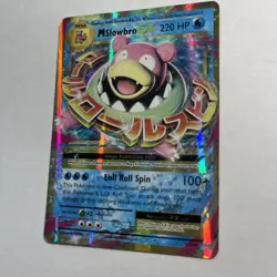 💥 Pokemon - M Slowbro EX Mega XY Evolutions Ultra Rare Holo 27/108 - NM!! - Image 5