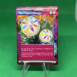 Neo Upper Energy 162/162 Pokemon Temporal Forces Ace Spec Holo NM - Image 1