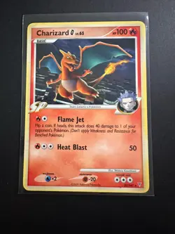 Pokemon TCG Charizard G Lv.65 SP 20/147 Supreme Victors Platinum 2009 Rare - Image 1