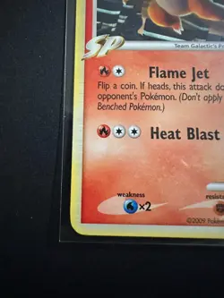 Pokemon TCG Charizard G Lv.65 SP 20/147 Supreme Victors Platinum 2009 Rare - Image 3