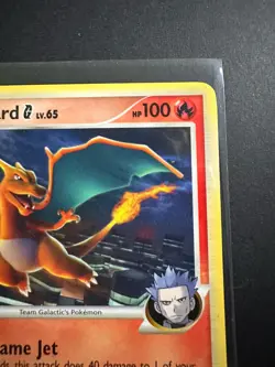 Pokemon TCG Charizard G Lv.65 SP 20/147 Supreme Victors Platinum 2009 Rare - Image 5