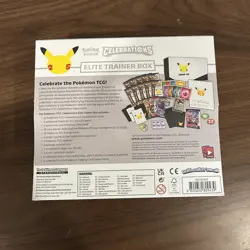 Pokemon TCG Celebrations Elite Trainer Box ETB 25th Anniversary 2021 NEW SEALED 820650809439 - Image 2