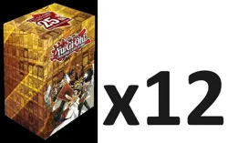 Yu-Gi-Oh! YGO Yugi & Kaiba Quarter Century Deck Box/Card Case 12ct CASE NEW!^ - Image 1