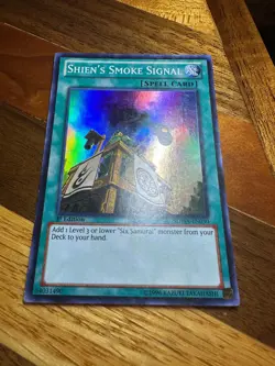 Shien's Smoke Signal SDWA-EN030 1st Edition Super Rare PL + BONUS - Image 1