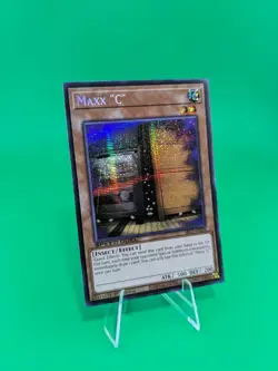 Yu-Gi-Oh! Maxx "C" SBC2-ENI28 Prismatic Secret Rare - Image 1