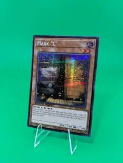 Yu-Gi-Oh! Maxx "C" SBC2-ENI28 Prismatic Secret Rare - Image 2