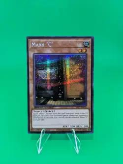 Yu-Gi-Oh! Maxx "C" SBC2-ENI28 Prismatic Secret Rare - Image 3