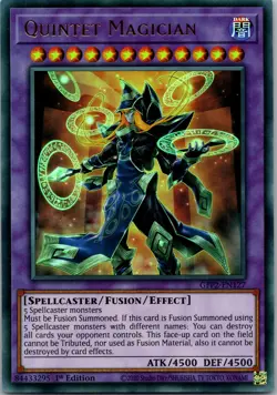 Yugioh Quintet Magician GFP2-EN127 1st Edition Ultra Rare NM - Image 1