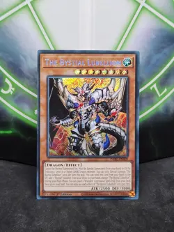 Yugioh The Bystial Lubellion DABL-EN009 Secret Rare 1st Edition NM - Image 1
