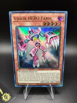 Yu-Gi-Oh! Vision HERO Faris GFP2-EN059 Ultra Rare 1st Ed *Pack Fresh* - Image 1