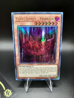 Yu-Gi-Oh! Tenyi Spirit - Vishuda GFP2-EN087 Ultra Rare 1st Ed *Pack Fresh - Image 1