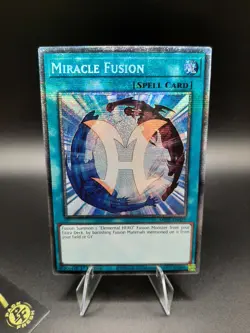 Yu-Gi-Oh! Miracle Fusion MP25-EN021 Starlight Rare 1st Ed *Pack Fresh* - Image 1
