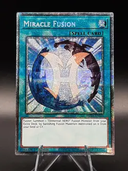 Yu-Gi-Oh! Miracle Fusion MP25-EN021 Starlight Rare 1st Ed *Pack Fresh* - Image 3