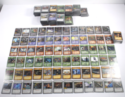 Cyberpunk 2013 CCG TCG Massive Lot - Over 150 Rares - Every Card Sleeved - Image 1