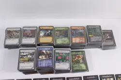 Cyberpunk 2013 CCG TCG Massive Lot - Over 150 Rares - Every Card Sleeved - Image 2