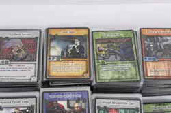 Cyberpunk 2013 CCG TCG Massive Lot - Over 150 Rares - Every Card Sleeved - Image 3