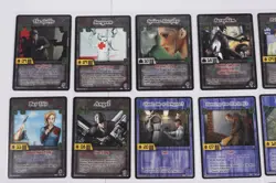 Cyberpunk 2013 CCG TCG Massive Lot - Over 150 Rares - Every Card Sleeved - Image 5