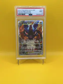 Lucario VSTAR SWSH291 SWSH: Sword & Shield Promo Cards Holo PSA 9 MINT Pokemon - Image 1