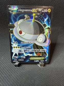 Magnezone EX Full Art 101/108 XY BREAKthrough Pokemon Card Holo Ultra Rare - Image 1