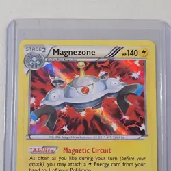 Pokemon Card Magnezone 54/162 Holo Rare XY Breakthrough 2015 NM TCG - Image 3