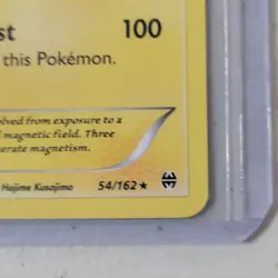 Pokemon Card Magnezone 54/162 Holo Rare XY Breakthrough 2015 NM TCG - Image 4
