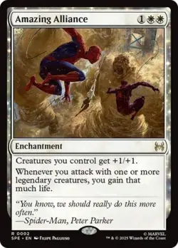 Amazing Alliance - Near Mint MTG Marvel's Spider-Man: Eternal-Legal - Image 1