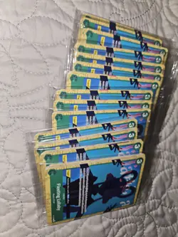 Uta Deck Battle Participation Pack (8 Cards) NEW/SEALED - One Piece - English - Image 1