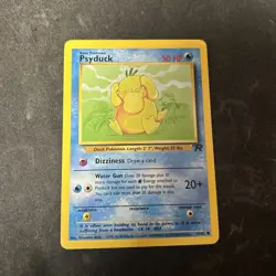 Psyduck Team Rocket 65/82 Common 1995-2000 Pokemon Card TCG D6 - Image 1