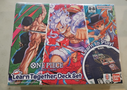 ONE PIECE CARD GAME: Learn Together Deck Set LT-01 English Version - Image 1