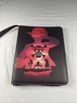 400 Pockets Trading Card Binder for One Piece Cards,Portable Waterproof Card ... - Image 1