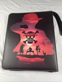 400 Pockets Trading Card Binder for One Piece Cards,Portable Waterproof Card ... - Image 2