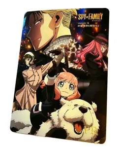 Goddess Story Waifu Card TCG | SPY x FAMILY Anya Yor Forger | PR | NS-5M08PR-02 - Image 1