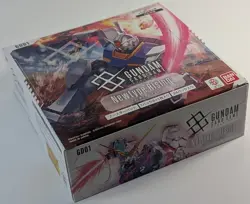 Set of 2 Gundam Card Game Booster BOX Newtype Rising GD01 "Japan ver" via DHL - Image 4