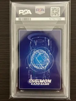 Pokemon Card Digimon Card Kyoko Kuremi SEC PSA9 - Image 2
