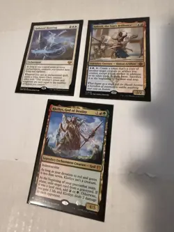 x3: MTG Mythic Rare TCG CCG Trading Card Lot - Magic The Gathering - Image 1