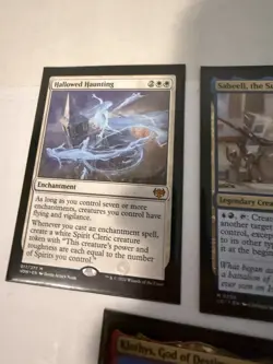 x3: MTG Mythic Rare TCG CCG Trading Card Lot - Magic The Gathering - Image 3