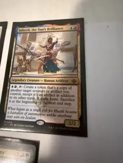 x3: MTG Mythic Rare TCG CCG Trading Card Lot - Magic The Gathering - Image 4