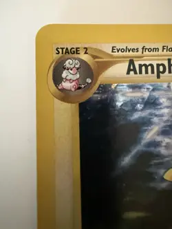 Ampharos Neo Genesis Holo Pokemon TCG Card 1/111 Vintage Holographic - Image 2