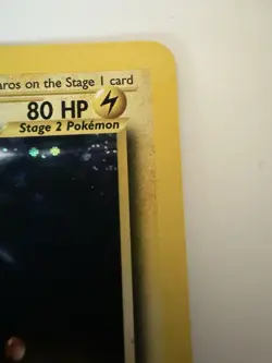 Ampharos Neo Genesis Holo Pokemon TCG Card 1/111 Vintage Holographic - Image 3