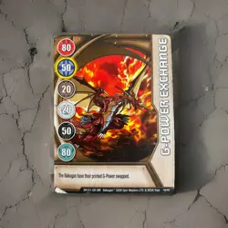 Bakugan:Battle Brawlers | G Power Exchange ??Copper Gate Card | 19/48 - Image 1